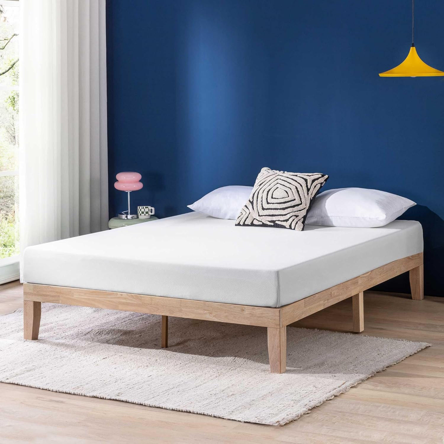 Twin 8″ Memory Foam Mattress with Cooling Gel – Safe & Comfortable Sleep