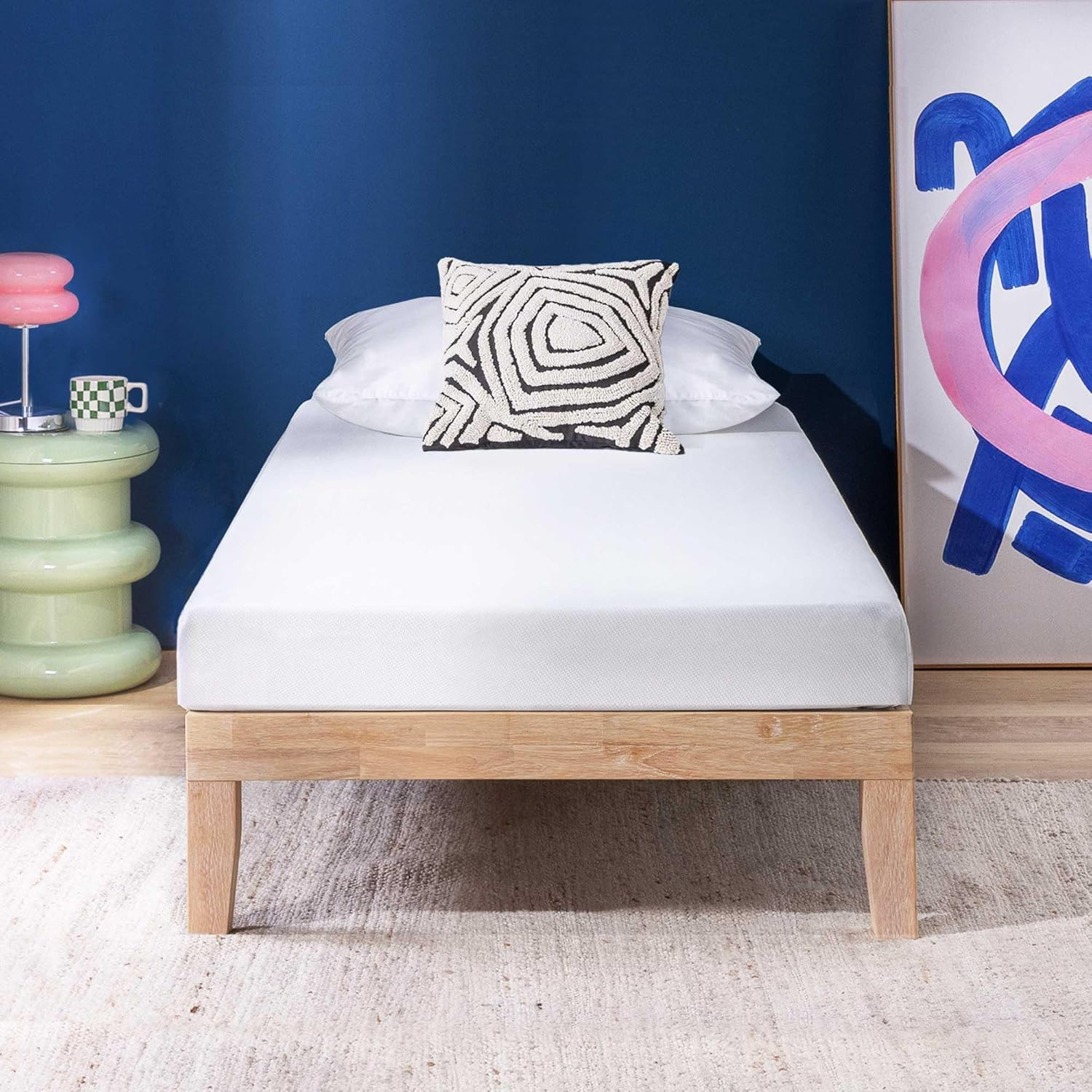 Best Price Mattress 5 Inch Memory Foam Mattress, Medium Firm, Cooling Gel Infuse