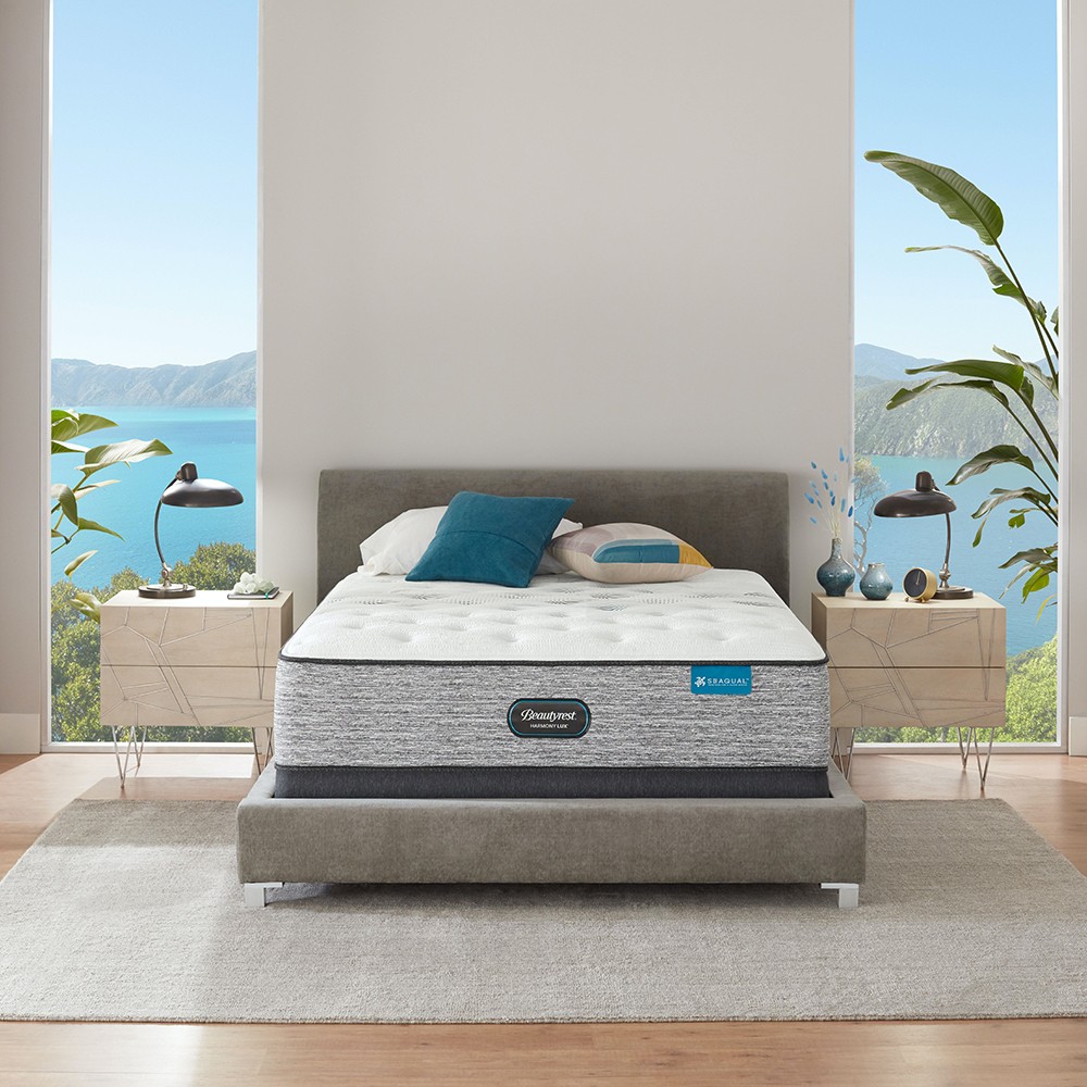 Simmons Beautyrest Harmony Lux Carbon Plush King 13.8″ Mattress – 700810907-1060
