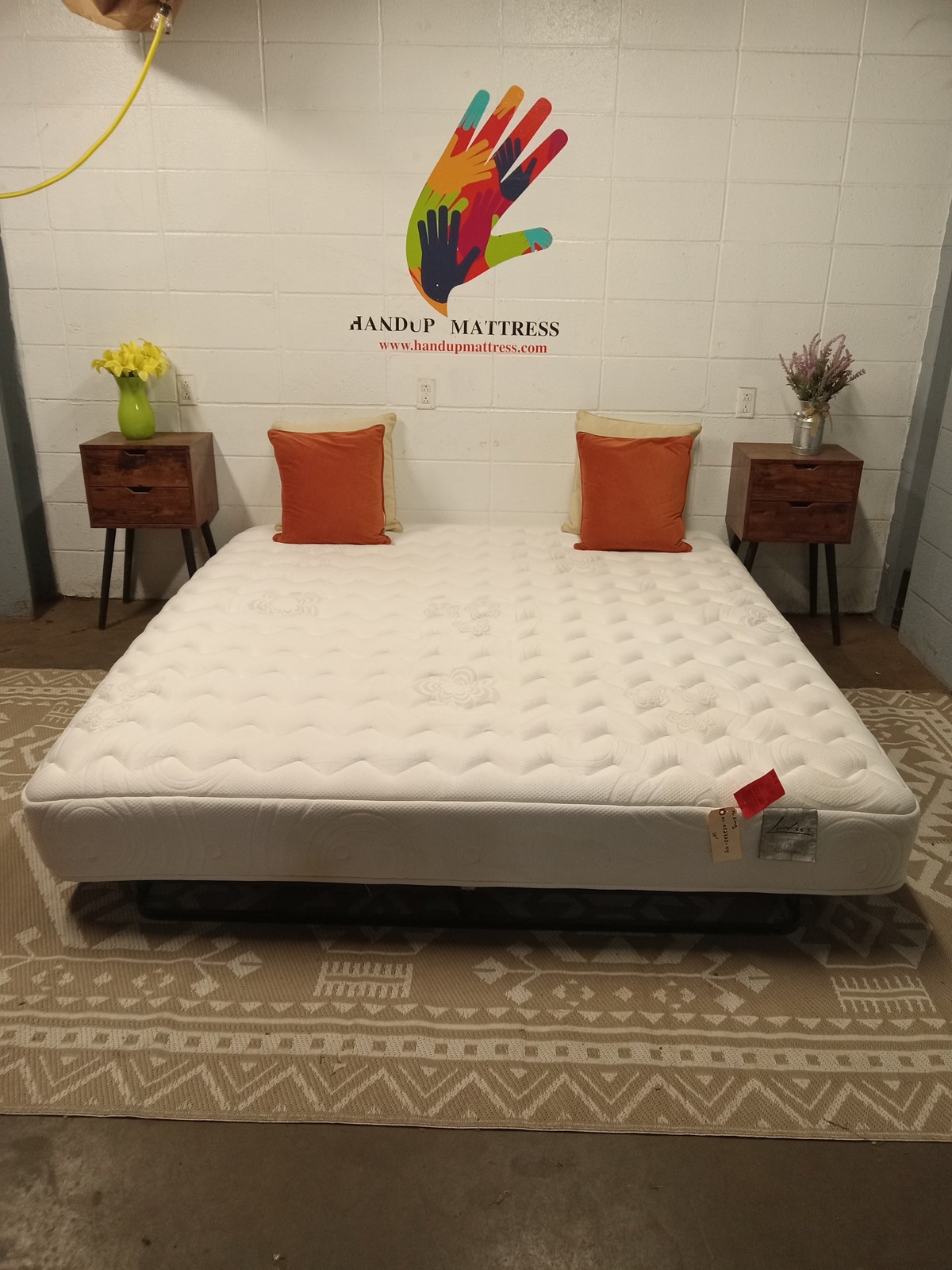 PranaSleep | Lotus Asana 6.1 Series | 10» Firm King Mattress