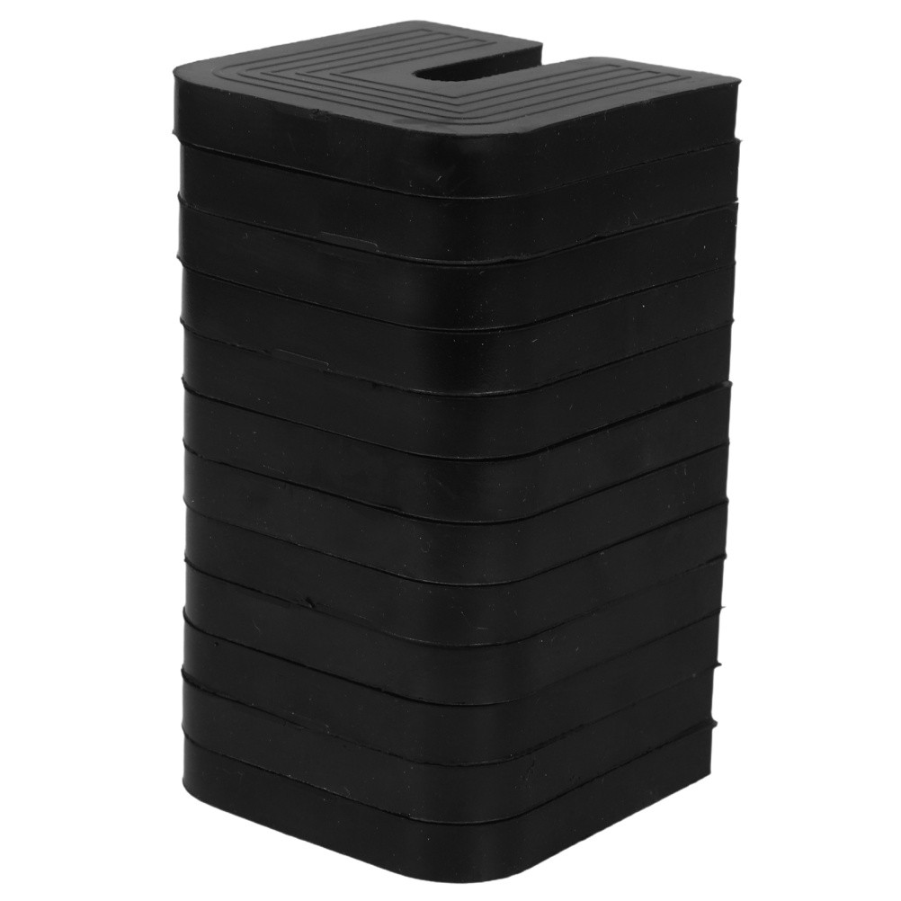 12 Pcs Ac Noise Dampening Pad Air Conditioner Mounting Rubber Pads