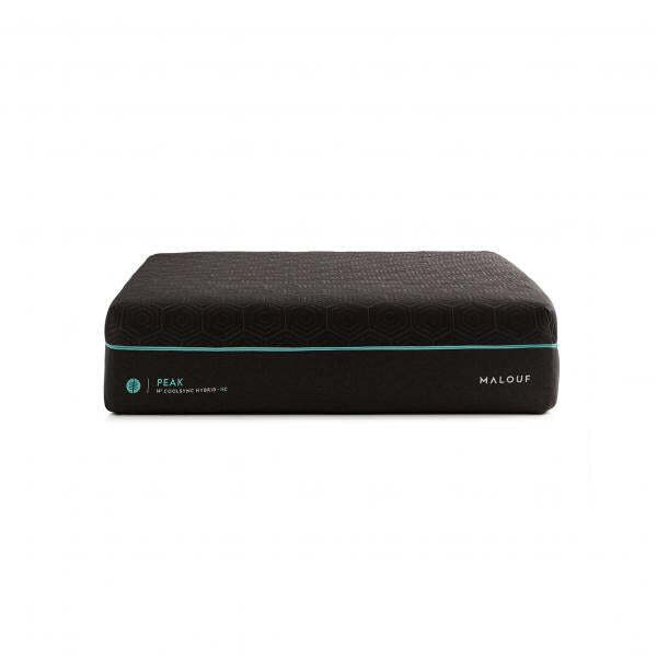 Malouf Peak CoolSync™ Hybrid Mattress + HyperChill™ Cover – King