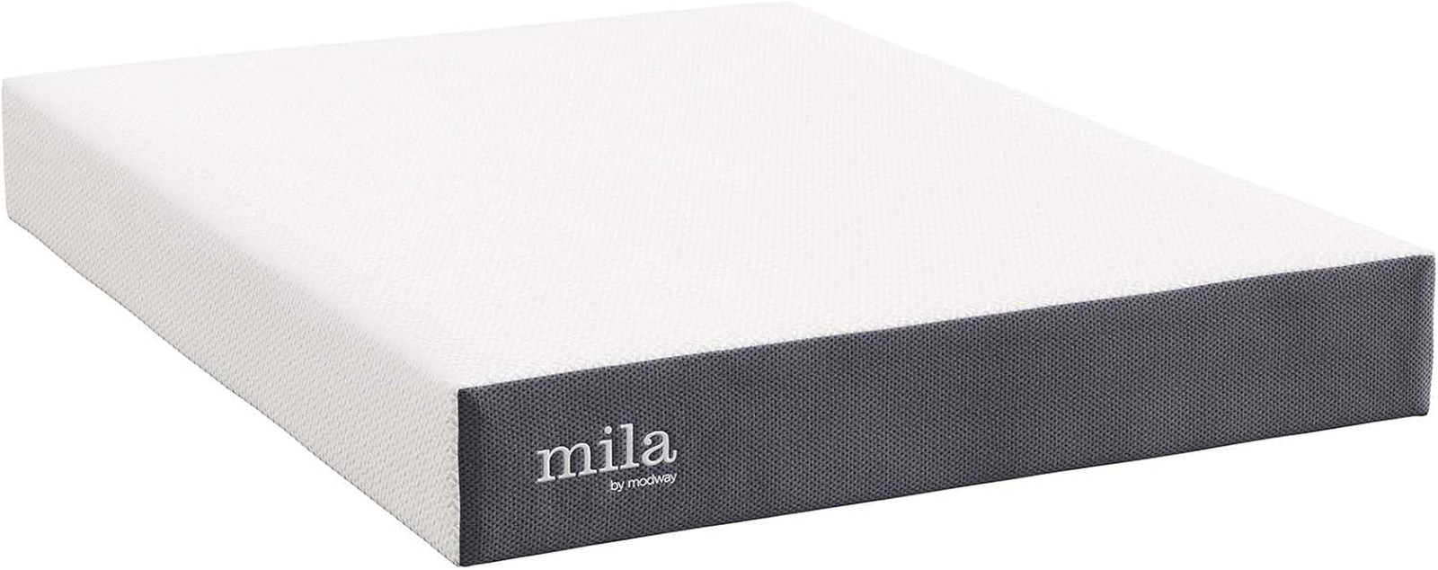 Mila Firm 10″ Fiberglass Free Memory Foam Queen Mattress