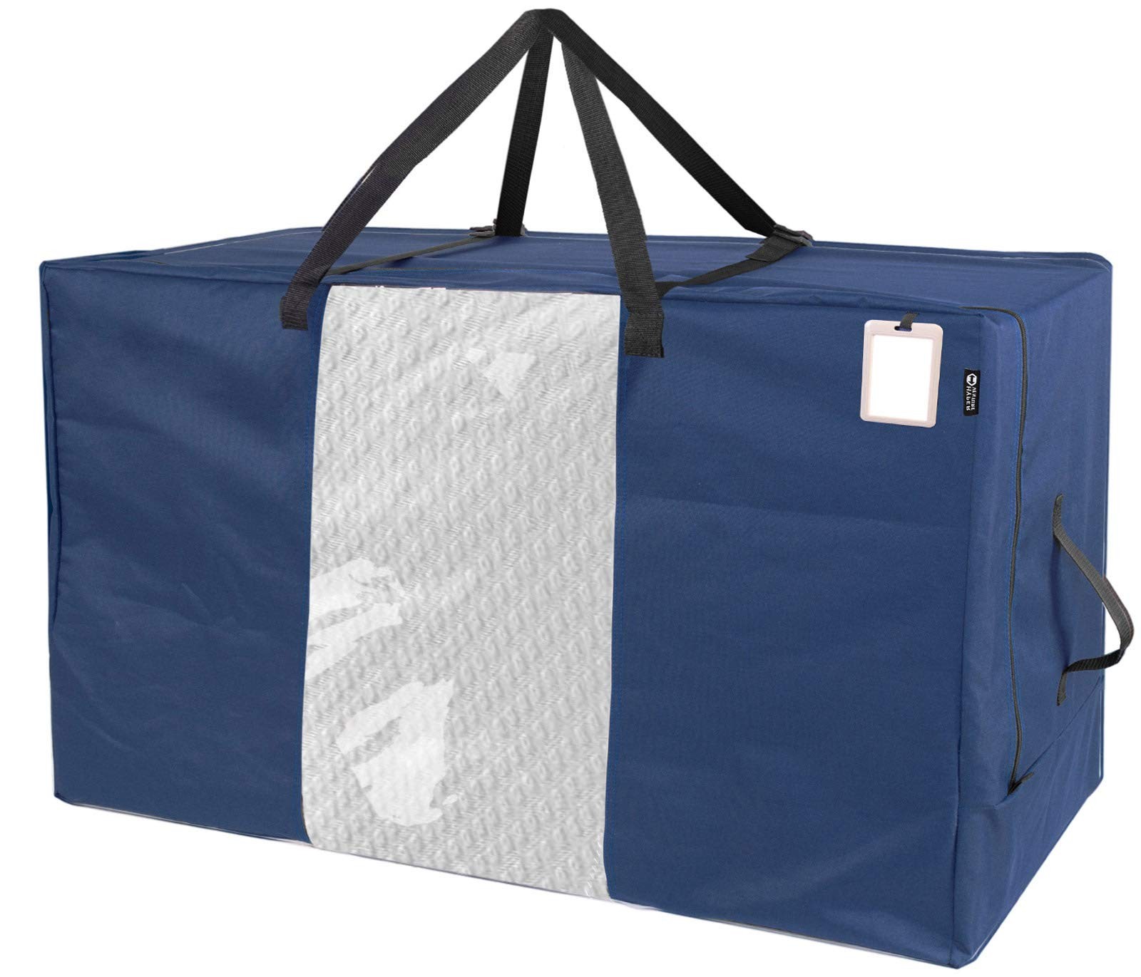 Folding Mattress Storage Bag – Durable Carry Case Fits for Tri-Fold Up to 6 i…