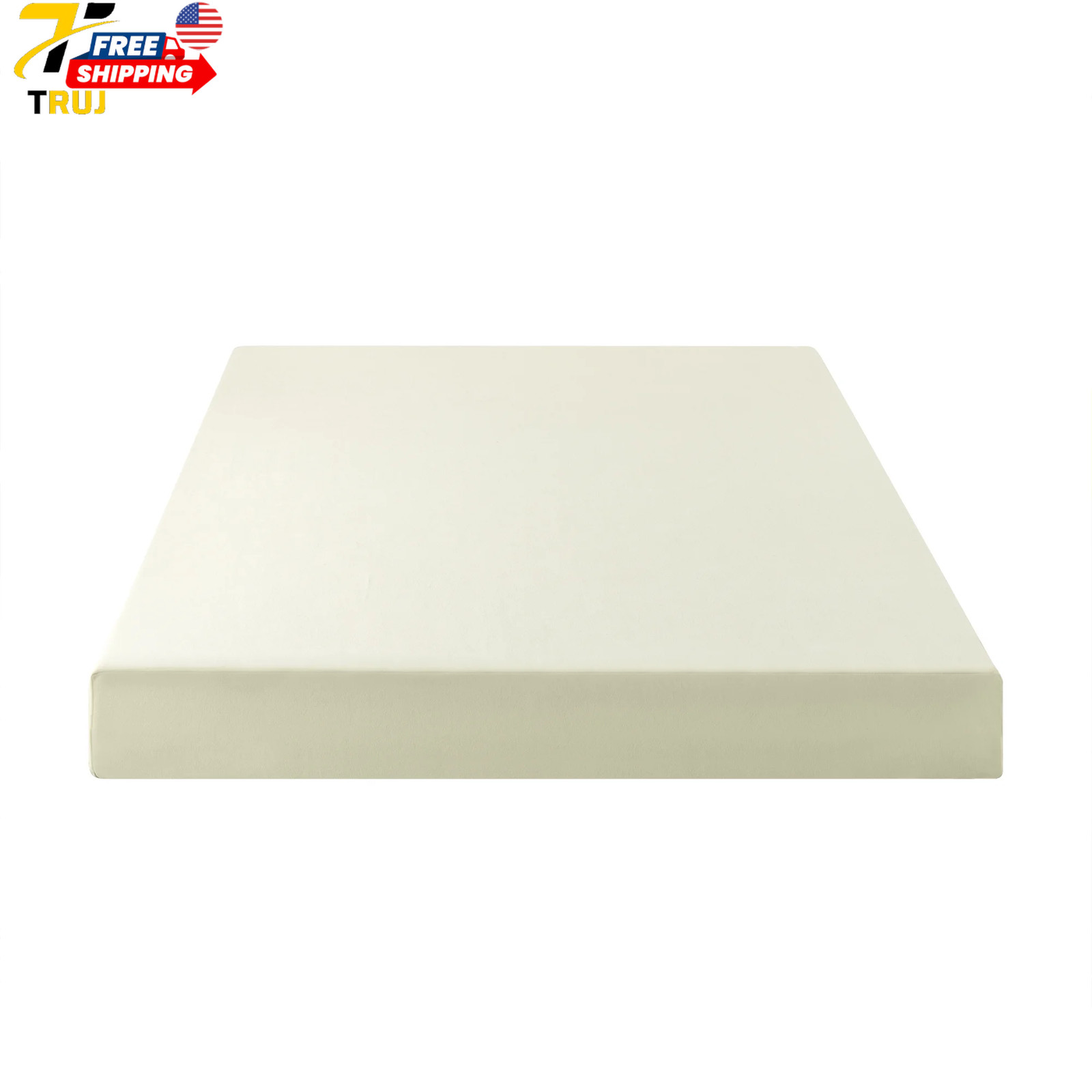 Gel Airflow 6″ Twin Tight Top Memory Foam Mattress