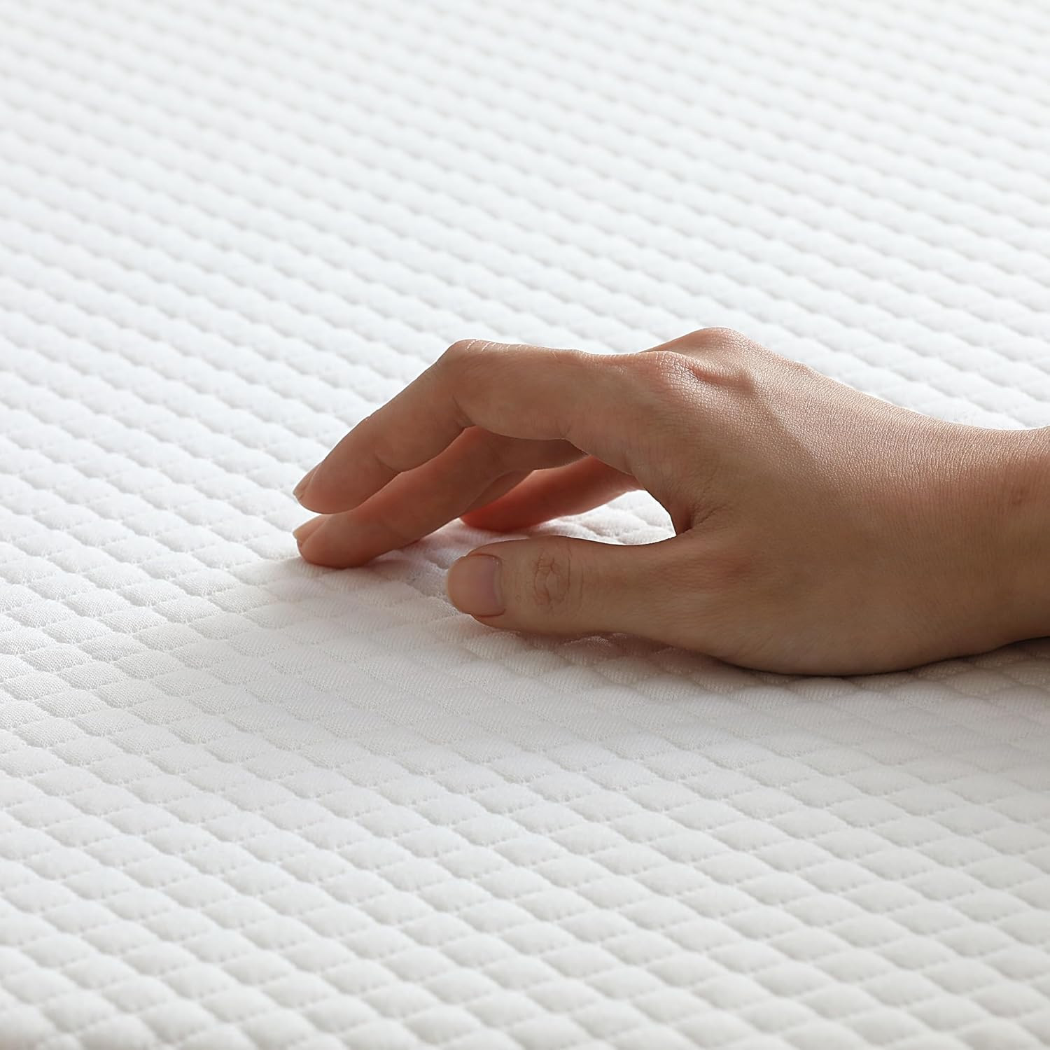 TIDUR 12″ Cooling Gel Memory Foam California King Mattress in a Box