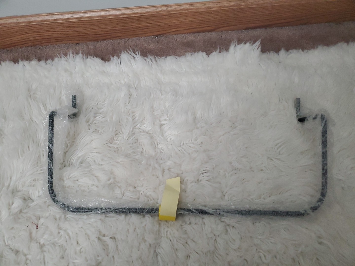 Sealy Ease Tempurpedic Ergo Mattress Retainer Bar New (19 1/2″x7″x4 /2″)