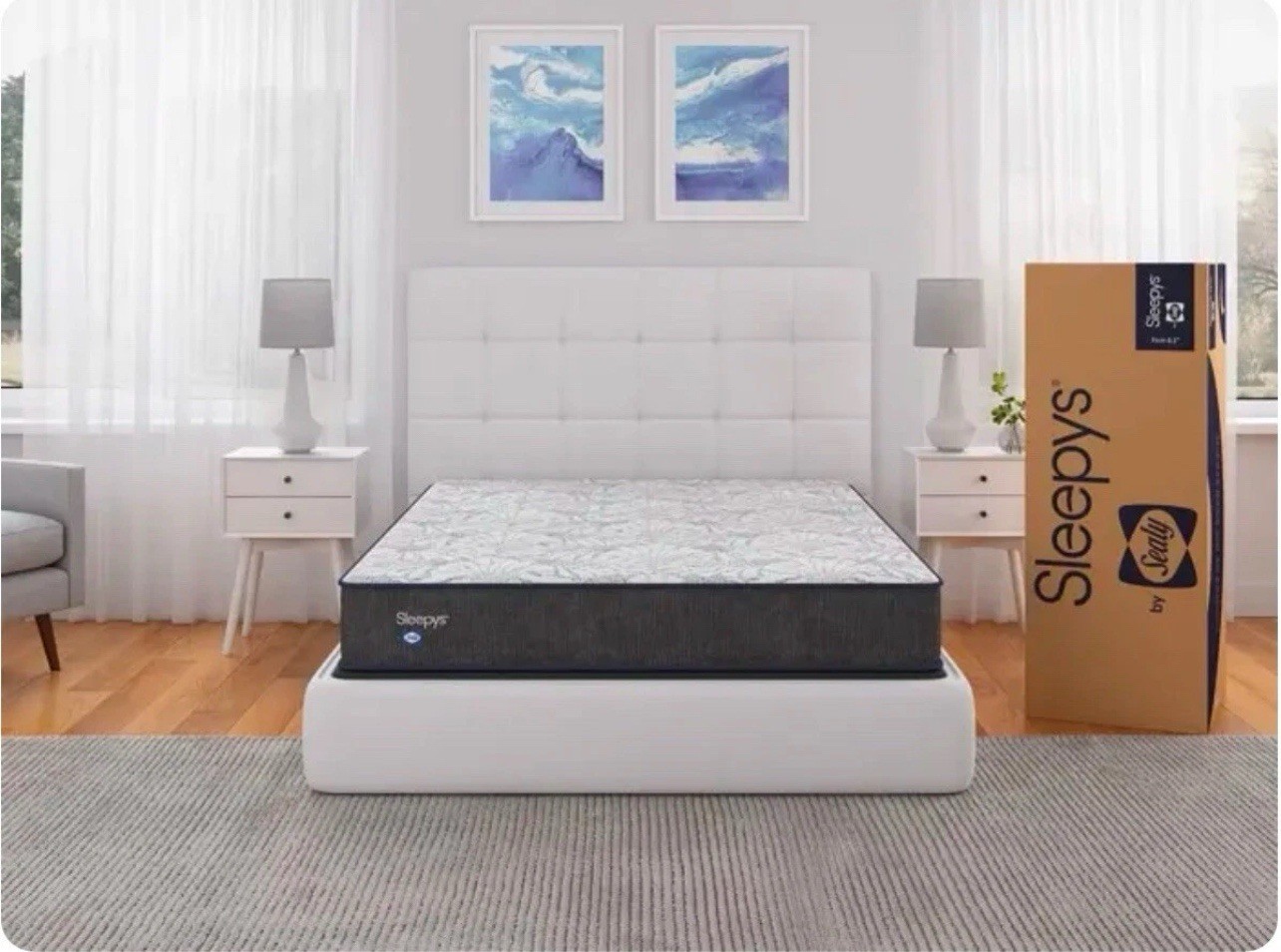 Sleepy’s By Sealy® Slumber Firm Mattress (QUEEN SIZE ONLY)