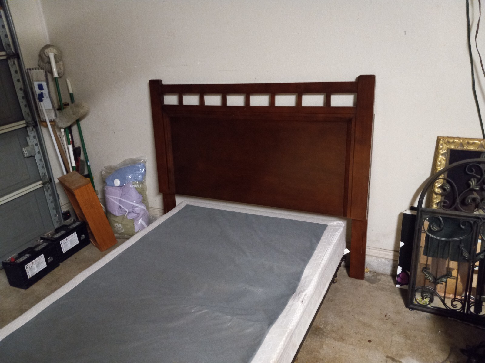 full size mattress and box spring set