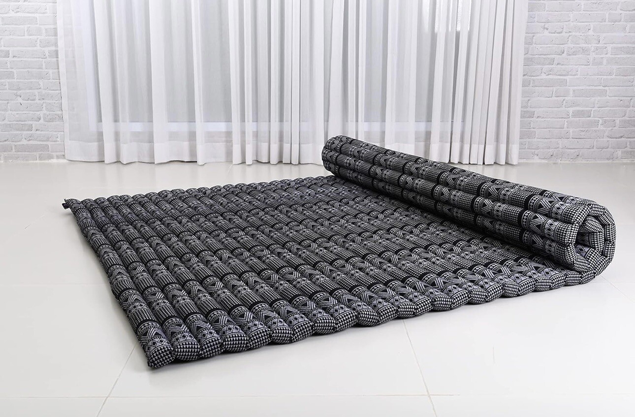 Leewadee – Foldable Floor Mattress – Japanese Roll Up Futon -Trifold Tatami Mat