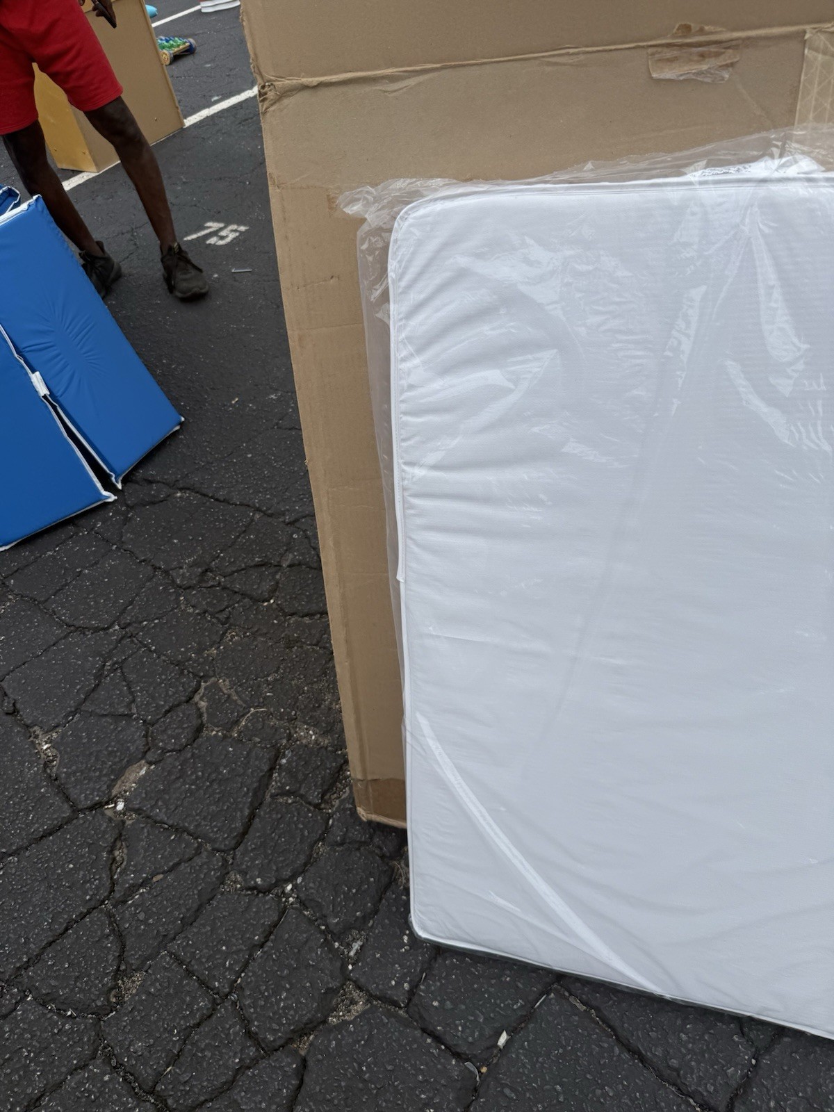 Baby foam mattress