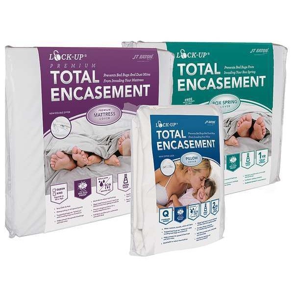 Lock-Up 80Qubox Premium Box Spring Encasement, Queen