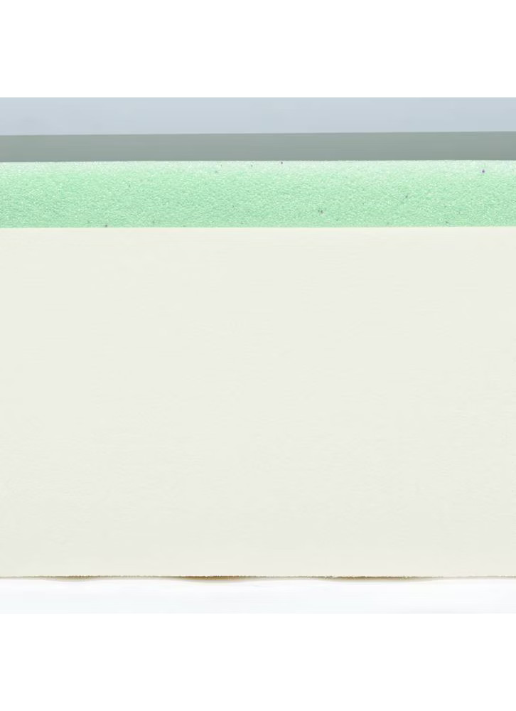 6″ Gel Memory Foam Mattress with Antimicrobial Fabric Cover – Queen –