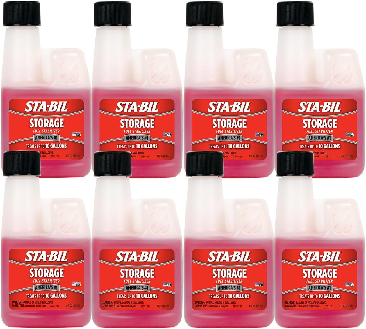 Storage Fuel Stabilizer | Keeps Fuel Fresh for 24 Months, Prevents Corrosion, Ga