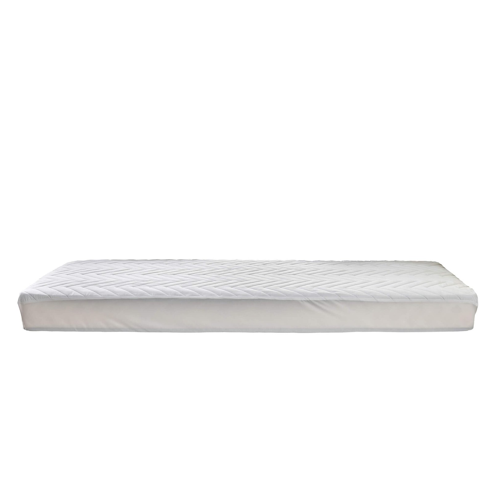 Kingnex Quilted Waterproof RV Bunk – Narrow Twin (30 x 75 inches), White