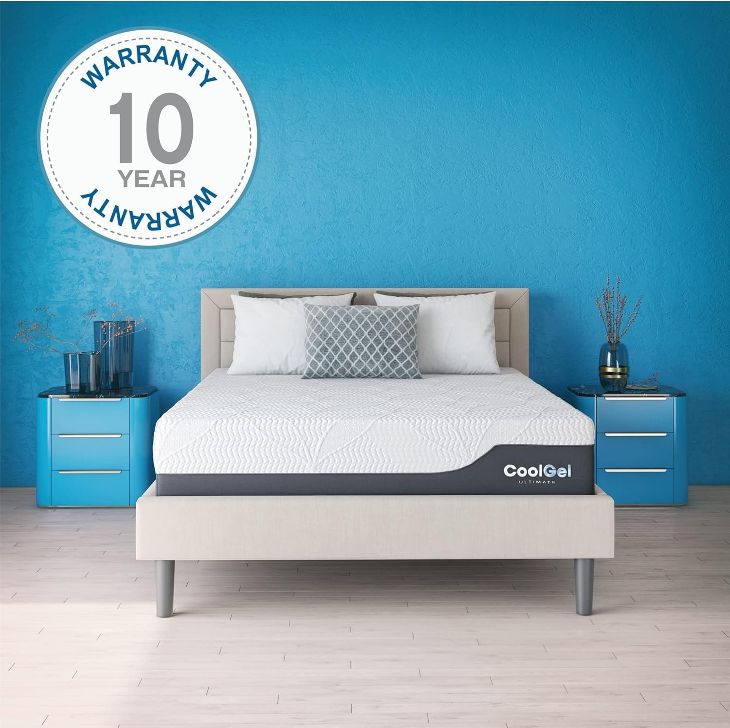Memory Foam 6-Inch Mattress, CertiPUR- Certified, Mattress in a Box, Twin, White