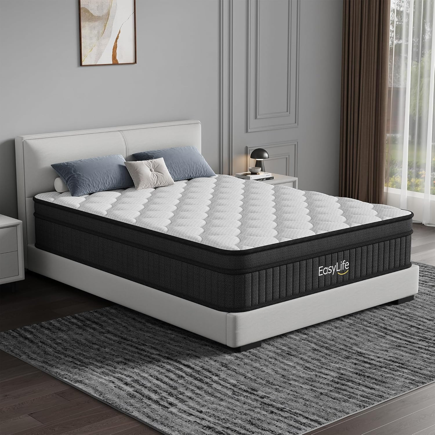 12 Inch Multilayer Hybrid Full Mattresses|Cochones Mattress|Nectar Mattress|Medi
