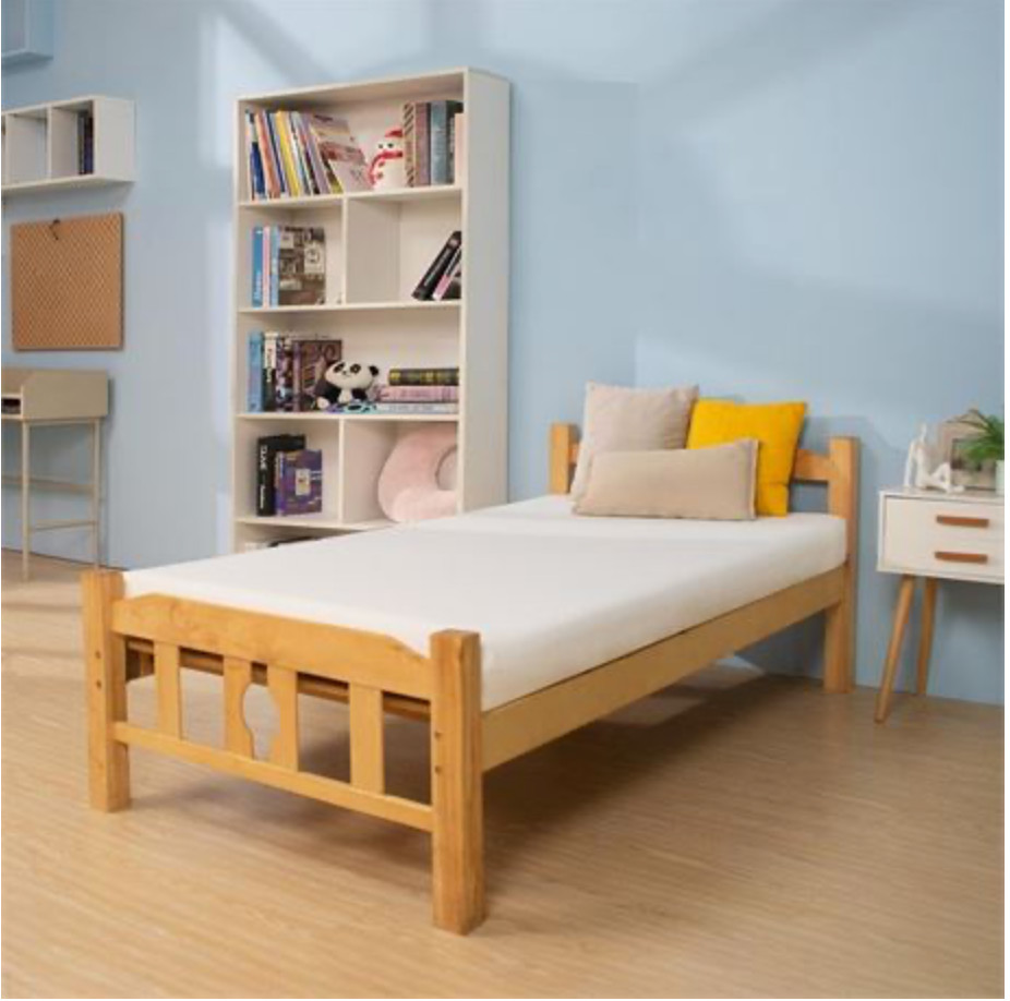Twin Mattress, for Kids Adults, Gel Memory Foam, Medium-Firm, Twin Size
