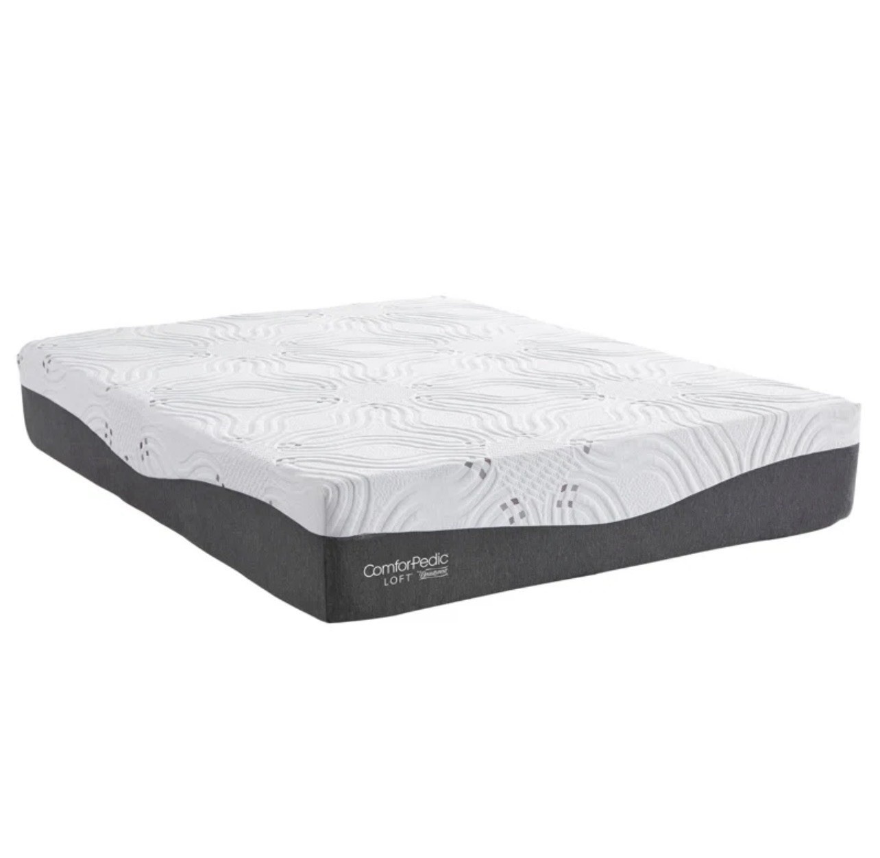 Beautyrest ComforPedic 12” king Firm Mattress