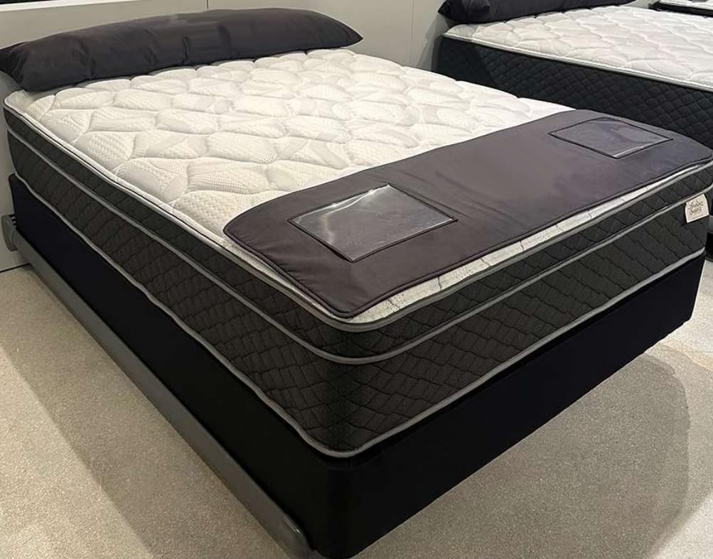 White Lily Luxury Hybrid 14 inch Plush Mattress | Made in the USA