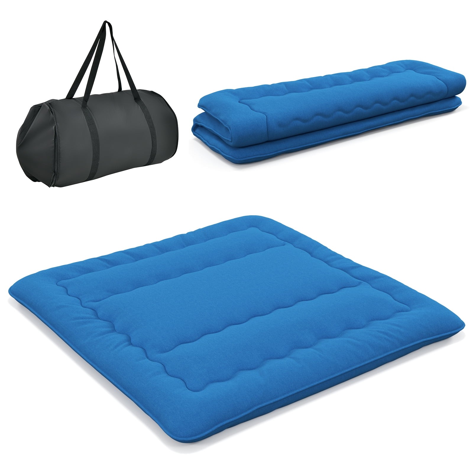 Colchonetas Para Dormir En El Piso King Size Colchón Japonés De Suelo Camping