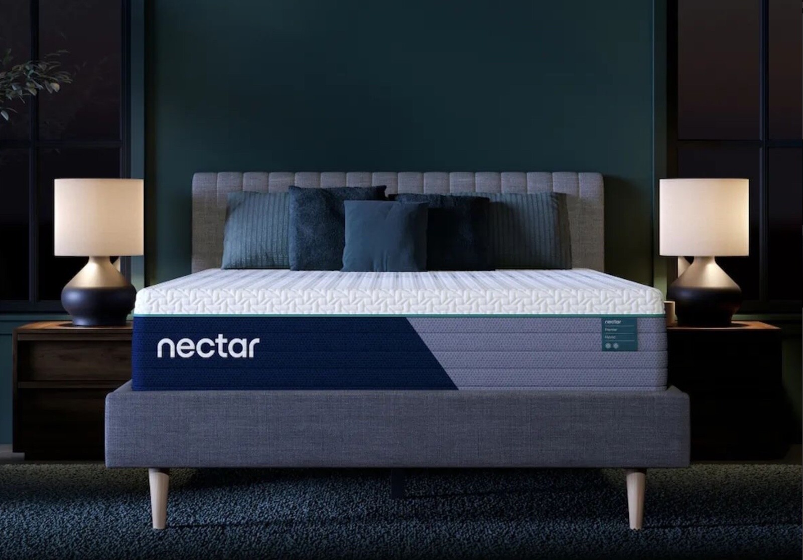 nectar premier hybrid 5.1 queen