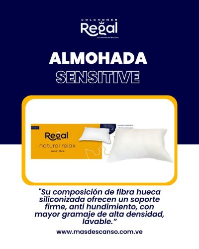 Almohada Natural Relax Sensitive
